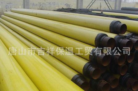 預制直埋蒸汽保溫管性能以及類型有哪些？